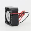 EODDSGHT F251R 25x25x10mm 25mm Cooling Fan 5V 12V Laptop Fan Hard Drive Mini Fan 2wire(Size:PH2.54 2PIN_NORGB), Black view 3