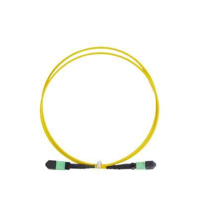 40G MPO MTP Fiber Patch Wire Single Mode 12Cores UPC Female to Female Type A/B/C Sequence 1/3/5/10/15/20M Optical Cable(Size:15M)