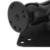 SPYMINNPOO Aluminum Alloy Heavy Duty Dual Socket Arm Mount for Truck Boat, Sturdy Construction, Broad Compatibility, for Tablets, Phones, Fish Finders view 2