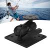 SPYMINNPOO Aluminum Alloy Heavy Duty Dual Socket Arm Mount for Truck Boat, Sturdy Construction, Broad Compatibility, for Tablets, Phones, Fish Finders view 4