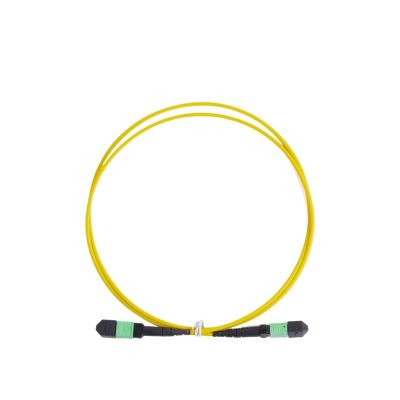 40G MPO MTP Fiber Patch Wire Single Mode 8Cores UPC Female to Female Type A/B/C Sequence 1/5/10/15/20M Optical Cable(Size:10M)