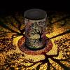 VhoMes Solar Outdoor Waterproof Lantern - Solar Desk Lamp WithMetal Decoration, Suitable for Desk, Terrace, Lawn, Courtyard,Path, Landscape, Backyard, Garden, Art Decoration(Size:Tree of Life) view 1