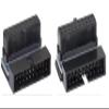 ZHENGPEG 2-PCS USB 3.0 19-Pin/20-Pin Male to Female Expansion Adapter 90 Degree Motherboard Adapter L Turn Right Angle Socket for Computer Motherboard view 1
