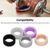 Smart Ring Cover, 5pcs Scratch Soft Flexible Silicone Ring Cover, Multipurpose Ring Protector Elastic Case for Smart Rings (M) view 2