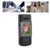 Wearable Camera 2K Night Vision 180 Degree Lens Rotation Magnetic Body Worn Sports Camera with Back Clip 1/4in Thread Port Motion Detection Wearable Camera view 3