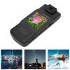 Wearable Camera 2K Night Vision 180 Degree Lens Rotation Magnetic Body Worn Sports Camera with Back Clip 1/4in Thread Port Motion Detection Wearable Camera view 4