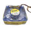 60MM Ball Bearing Led Cooling Fan 6CM 60 * 60 * 20MM Cooling Fan DC12V 2.5W Computer case LED Fan with 3pin(Color:2PIN) view 2