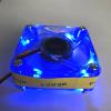 60MM Ball Bearing Led Cooling Fan 6CM 60 * 60 * 20MM Cooling Fan DC12V 2.5W Computer case LED Fan with 3pin(Color:2PIN) view 3