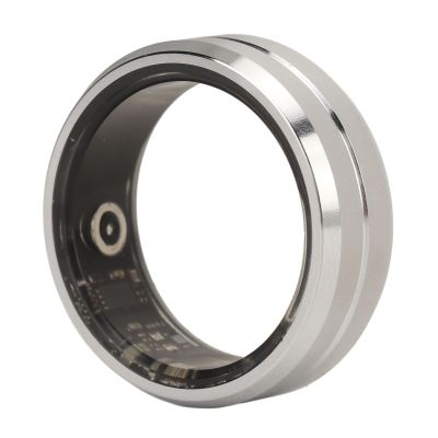 Denash Smart Ring, IP68 Smart Health Ring, Wearable Pedometer, Remote Control Photo Taking, Sleep Fitness Monitoring (Inner Diameter 20.1mm)