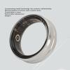 Denash Smart Ring, IP68 Smart Health Ring, Wearable Pedometer, Remote Control Photo Taking, Sleep Fitness Monitoring (Inner Diameter 20.1mm) view 3