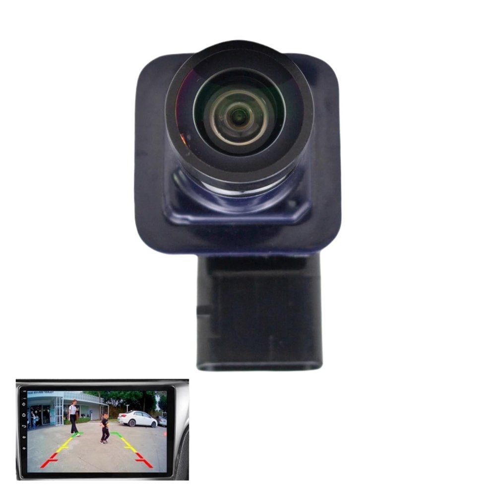 IALQXYCX OEM EJ5Z-19G490-A Compatible for Ford Escape Kuga 2013 2014 2015 2016 2017 New Rear View Backup Parking Vehicle HD Car Camera