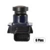 IALQXYCX OEM EJ5Z-19G490-A Compatible for Ford Escape Kuga 2013 2014 2015 2016 2017 New Rear View Backup Parking Vehicle HD Car Camera view 2