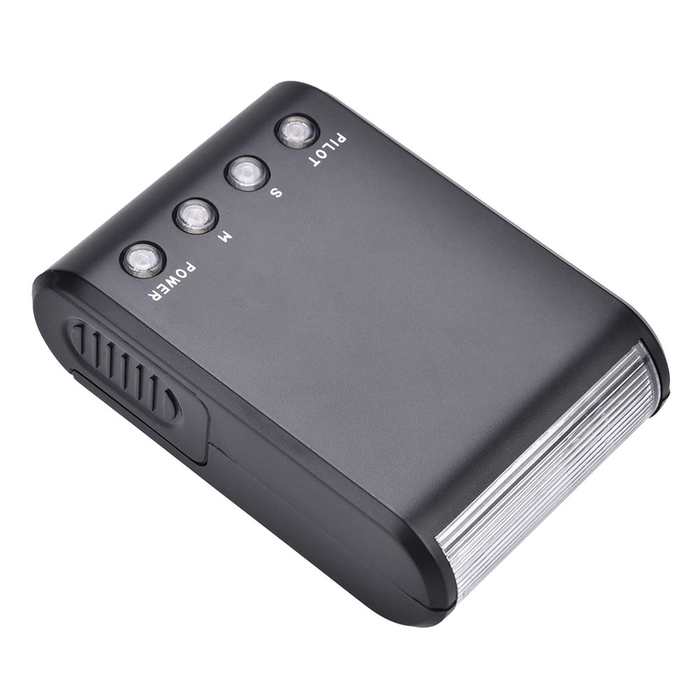 Universal Flash Portable Camera Flash with Hot Shoe,Camera Flash Slave Flash for DSLR Cameras