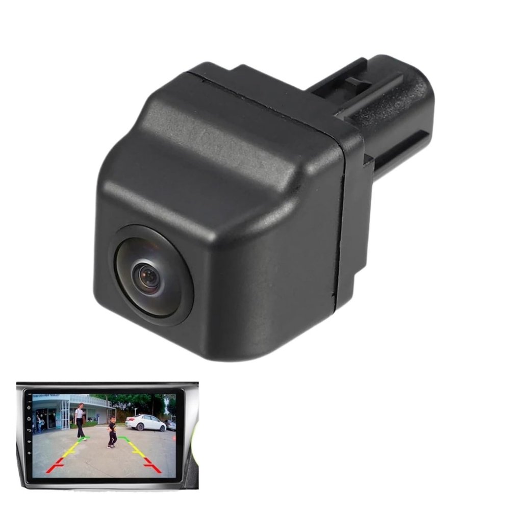 IALQXYCX 86790-0P020 86790-58111 Rear View Backup Parking Vehicle HD Car Camera Compatible for Toyota Alphard Reiz 2008 2009/10/1/2/3/4/5/6 2017(Color:86790-58111), 12