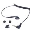 3.5mm Earphone with Soft Breathable Sponge Cover & Clip Single Side Mono Earbud for Driver and Security Patrols Single Side Earphone with Sponge Cover view 1