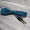3.5mm Headset Cord Nylon Braided Cable for A10 A30 A40 Headphones Long Lasting Wire Gold Plated Connector 200cm Wide Frequency view 4