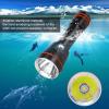 FTVOGUE Underwater Diving Light, L2 Diving Flashlight 5000LM Portable Underwater Lighting Photography Fill Light Super Bright Diving, Diving Safety Lights view 4