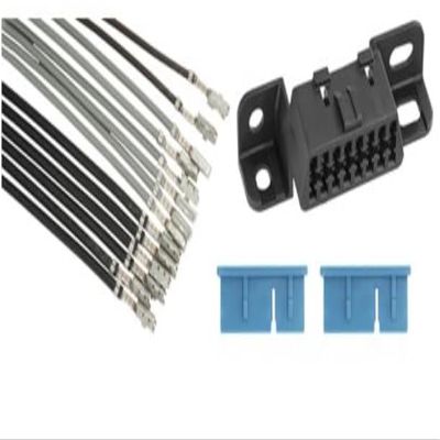 AMZ Clips And Fasteners 2 Data Link for ODBII Harness Connector Kit Compatible with GM: 3U2Z-14S411-LKA, WPT-615