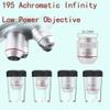 ZTBH Microscope Accessories Kit 1X 2X 195 Achromatic Infinity Low Power Objective Lens Standard RMS Thread 20.2mm for Biological Microscope Microscope Slides(Color:1X-45mm) view 3