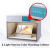 DirectNine Basics Color Assessment Cabinet Color Matching Cabinet 4 Light Sources Color Assessment Box for Textiles/Plastics/Printing/Painting view 2