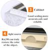 DirectNine Basics Color Assessment Cabinet Color Matching Cabinet 4 Light Sources Color Assessment Box for Textiles/Plastics/Printing/Painting view 4