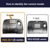 Fitcamx Front 4K+Rear 1080P Dash Cam Adapts for Honda Civic 2016-2021 (HD2-0211, with 6 Vents) & Insight 2019-2022, OEM Factory Look, Dual HD Video, WiFi & APP, Loop Recording, G-Sensor, 128GB Card view 3