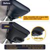 Fitcamx Front 4K+Rear 1080P Dash Cam Adapts for Honda Civic 2016-2021 (HD2-0211, with 6 Vents) & Insight 2019-2022, OEM Factory Look, Dual HD Video, WiFi & APP, Loop Recording, G-Sensor, 128GB Card view 4