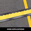 WTTTTW Cable Protective Ramp, Traffic Speed Bumps, Super Load Capacity 3 Channel Wire Cord Cover Ramp, Floor Cable Cover for Asphalt,Driveway,Office, Home, Workshop view 2
