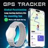DirectNine Basics GPS Tracker for Kids, Teen, Special Needs, Elderly - Real-Time Mini Locator Watch Band - No Monthly Fee - Hidden Tracking Device for iOS, White, A12123 view 2