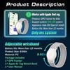 DirectNine Basics GPS Tracker for Kids, Teen, Special Needs, Elderly - Real-Time Mini Locator Watch Band - No Monthly Fee - Hidden Tracking Device for iOS, White, A12123 view 4