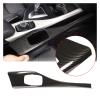 Automotive Interior Multimedia Panel Carbon fiber pattern pattern Multimedia Button Panel Cover Sticker Fit For BMW 1 Series F20 F21 116I 118I 12-18 2 Series F22 F23 Car Accessories Fashionable And Ae view 2