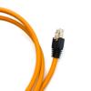 16.4ft M12 4 Pin A Code Male Right Angled to RJ45 Male High Flex Cat6 Ethernet Cable, M12 to RJ45 Industrial Connector Cable Shielded Field Wireable Cable Assembly for Automation Application 5Meter view 3