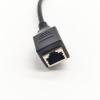 16.4ft M12 4 Pin A Code Male Right Angled to RJ45 Female High Flex Cat6 Ethernet Cable, M12 to RJ45 Industrial Connector Cable Shielded Field Wireable Cable Assembly for Automation Application 5Meter view 4