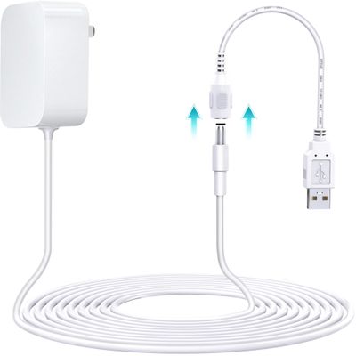 7.1FT Baby Swing Power Cord USB for Ingenuity, Compatible with Ingenuity Swing for InLighten,Anyway Sway,ConvertMe,InLighten Soothing