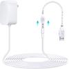 7.1FT Baby Swing Power Cord USB for Ingenuity, Compatible with Ingenuity Swing for InLighten,Anyway Sway,ConvertMe,InLighten Soothing view 1
