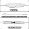 7.1FT Baby Swing Power Cord USB for Ingenuity, Compatible with Ingenuity Swing for InLighten,Anyway Sway,ConvertMe,InLighten Soothing view 2