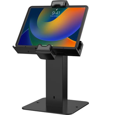 CTA DIGITAL Rotating Sleek Desk Mount with Security Holder for OtterBox Universe and Defender Series Cases
