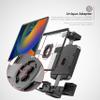 CTA DIGITAL Rotating Sleek Desk Mount with Security Holder for OtterBox Universe and Defender Series Cases view 2