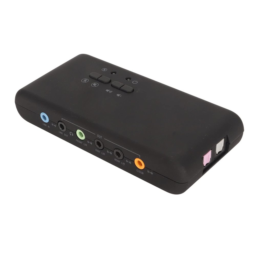 ArdExternal Sound Card7. CardUSB o A7.1 o ASound Card for PC,USB Sound Card 12Mbps 7.1 Stereo Dual Microphone Input 48KHz Pling External Sound Card for PC Laptop Cuter