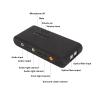 ArdExternal Sound Card7. CardUSB o A7.1 o ASound Card for PC,USB Sound Card 12Mbps 7.1 Stereo Dual Microphone Input 48KHz Pling External Sound Card for PC Laptop Cuter view 4