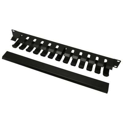 Ts Horizontal Rack Cable Cable Ent Cable Ent Rack,2U Rack Mount Cable Ent 12 Slots Witustproof Panel for 19i Stand for Tower Units Monitors