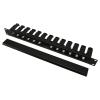 Ts Horizontal Rack Cable Cable Ent Cable Ent Rack,2U Rack Mount Cable Ent 12 Slots Witustproof Panel for 19i Stand for Tower Units Monitors view 2