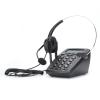 Crophone HeadsetCall Center Wired TelephoneHomeoffice PhoneWired Telephone with HeadsetTelephone,HT800 Call Center Wired Telephone with Omnidirectional Microphone Headset view 1