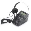 Crophone HeadsetCall Center Wired TelephoneHomeoffice PhoneWired Telephone with HeadsetTelephone,HT800 Call Center Wired Telephone with Omnidirectional Microphone Headset view 3