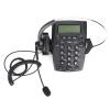 Crophone HeadsetCall Center Wired TelephoneHomeoffice PhoneWired Telephone with HeadsetTelephone,HT800 Call Center Wired Telephone with Omnidirectional Microphone Headset view 4