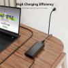 180W 9.23A 19.5V LA180PM210 AC Charger [GaN Tech] for Dell G7 15 17 7588 7590 7790 G5 15 5515 5587 5590 G3 15 3579 17 3779 HA180PM210 DA180PM210 10KFT TXR1N D6JHG Laptop Power Supply Adapter Cord view 4