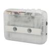 ErPortable Tape to MP3 Convertessette PlayerPortable Cassette ConverterPortable Tape Player,Cassette to MP3 Converter Multifunction Auto Reverse Transparent R Portable Tape view 1