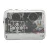 ErPortable Tape to MP3 Convertessette PlayerPortable Cassette ConverterPortable Tape Player,Cassette to MP3 Converter Multifunction Auto Reverse Transparent R Portable Tape view 2