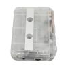 ErPortable Tape to MP3 Convertessette PlayerPortable Cassette ConverterPortable Tape Player,Cassette to MP3 Converter Multifunction Auto Reverse Transparent R Portable Tape view 4