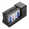 ZHCHAO 2.5 3.5 Sata HDD Enclosure Docking Station Offline Clone Super Speed 3.0 Hard Drive Support 10Tb 2 Bay view 2